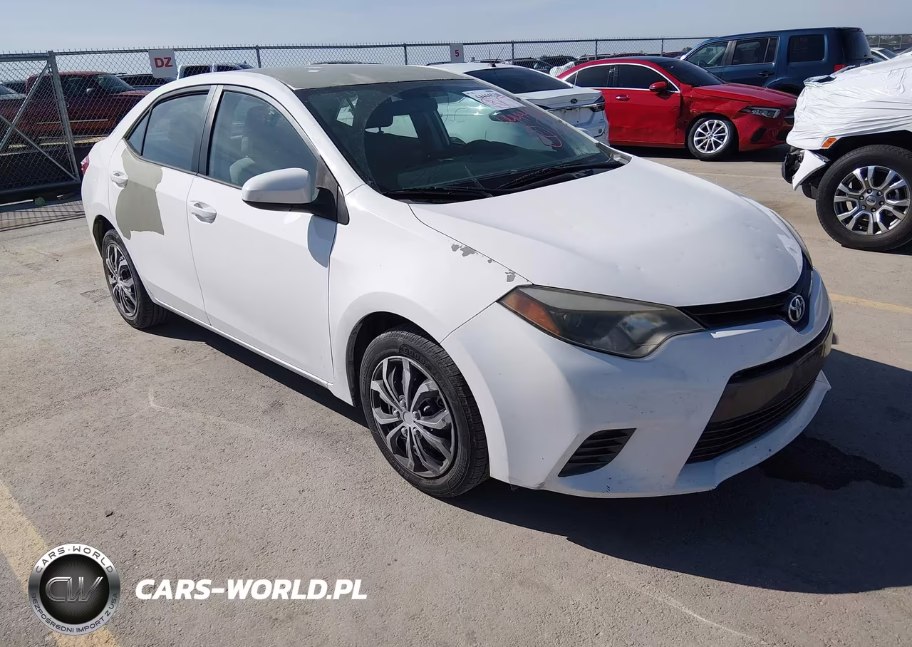 2015 Toyota Corolla Le