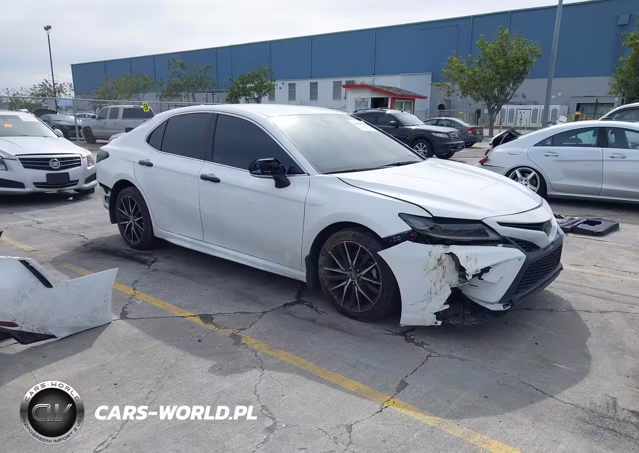 2022 Toyota Camry Se