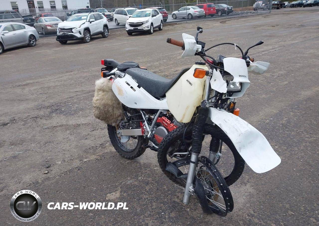 2024 Honda Xr650 L
