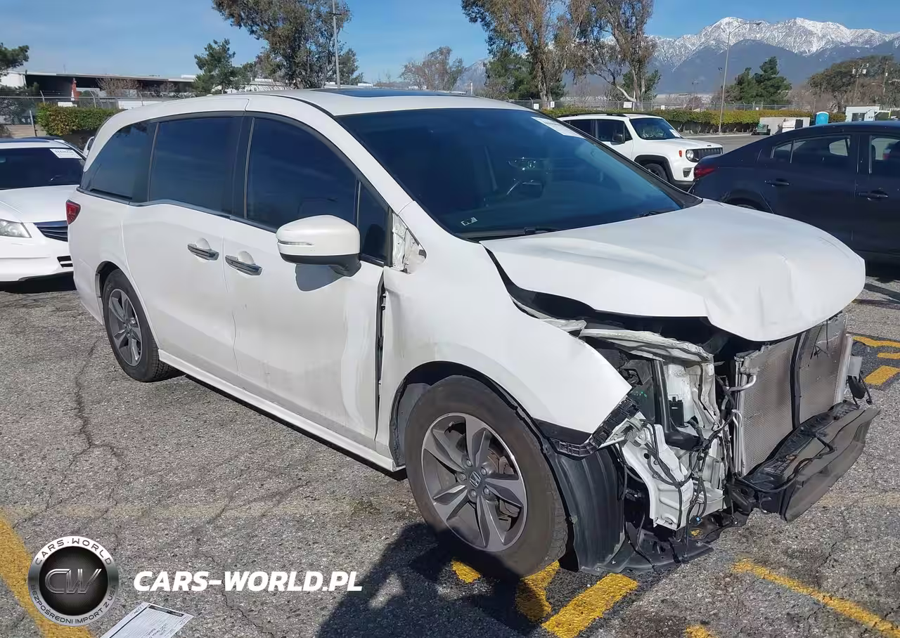 2020 Honda Odyssey Touring
