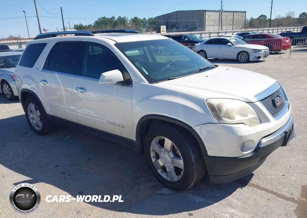 2008 GMC Acadia Slt-2