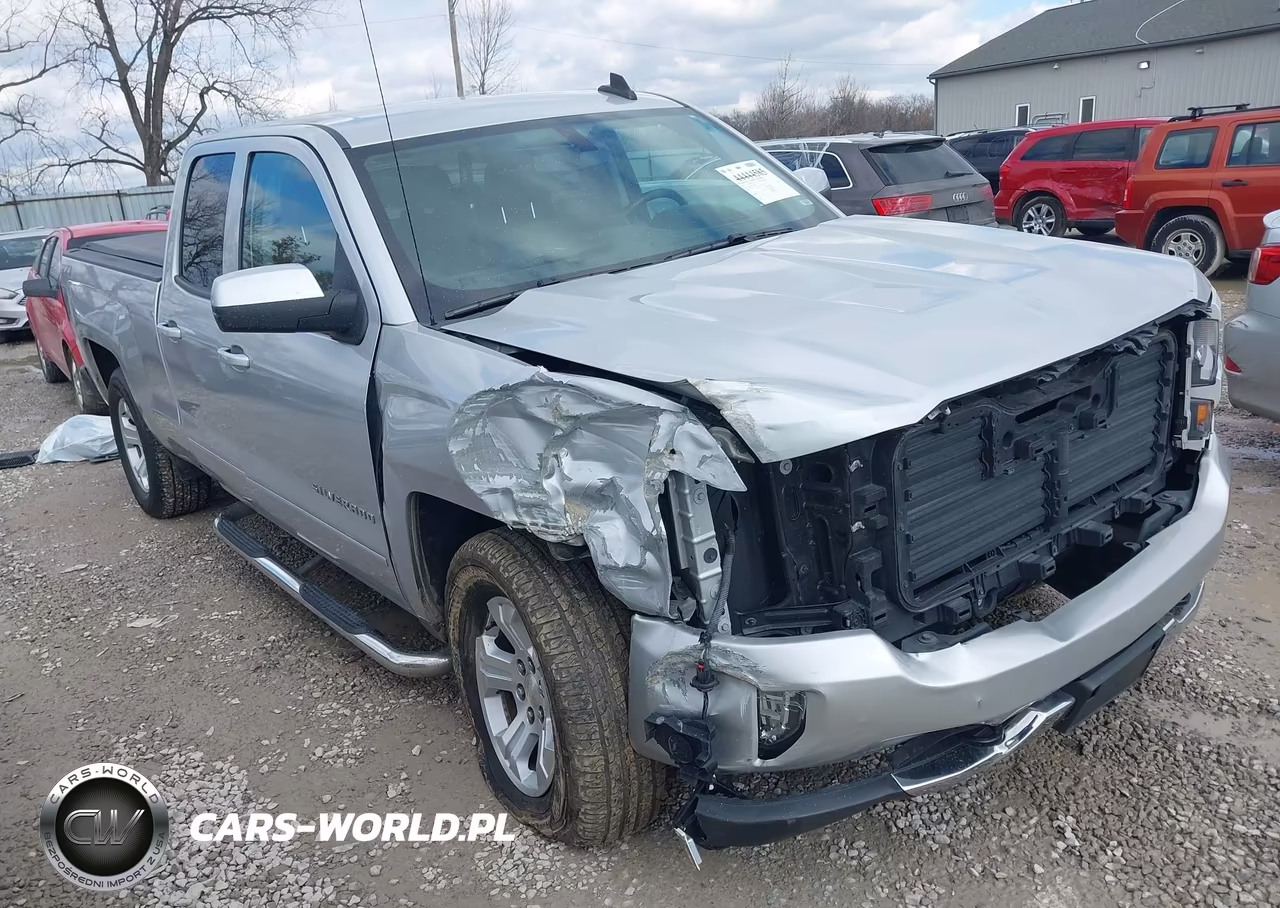 2018 Chevrolet Silverado 1500 2Lt