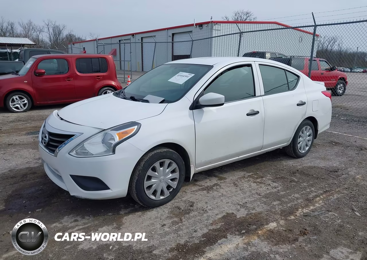 2017 Nissan Versa 1.6 S+ VIN:3N1CN7AP8HL870065 - 2