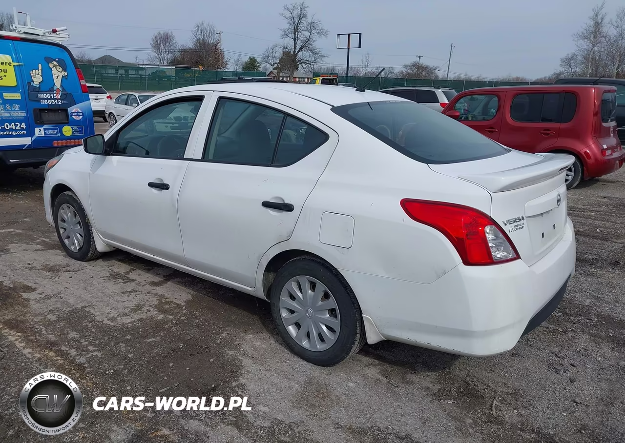 2017 Nissan Versa 1.6 S+ VIN:3N1CN7AP8HL870065 - 3