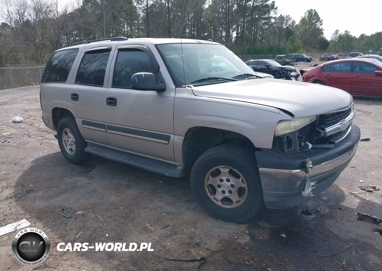 2005 Chevrolet Tahoe Ls