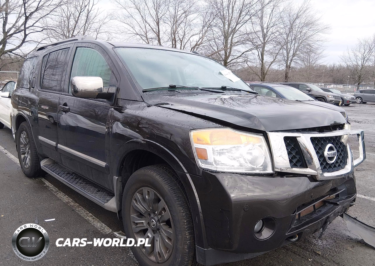 2015 Nissan Armada Platinum