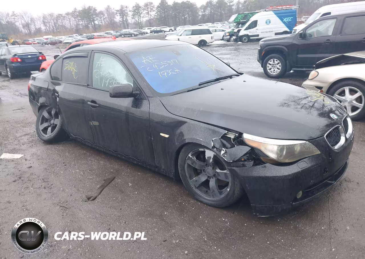 2005 BMW 525I