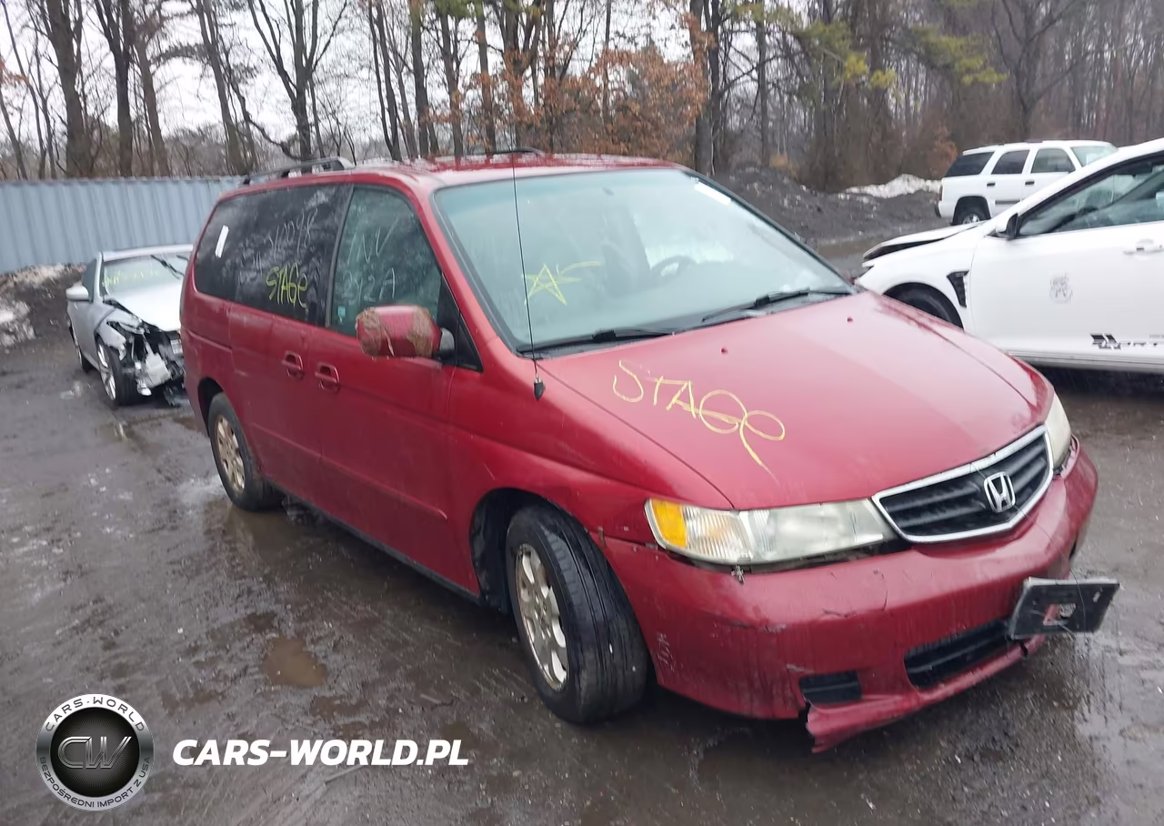 2003 Honda Odyssey Ex-L