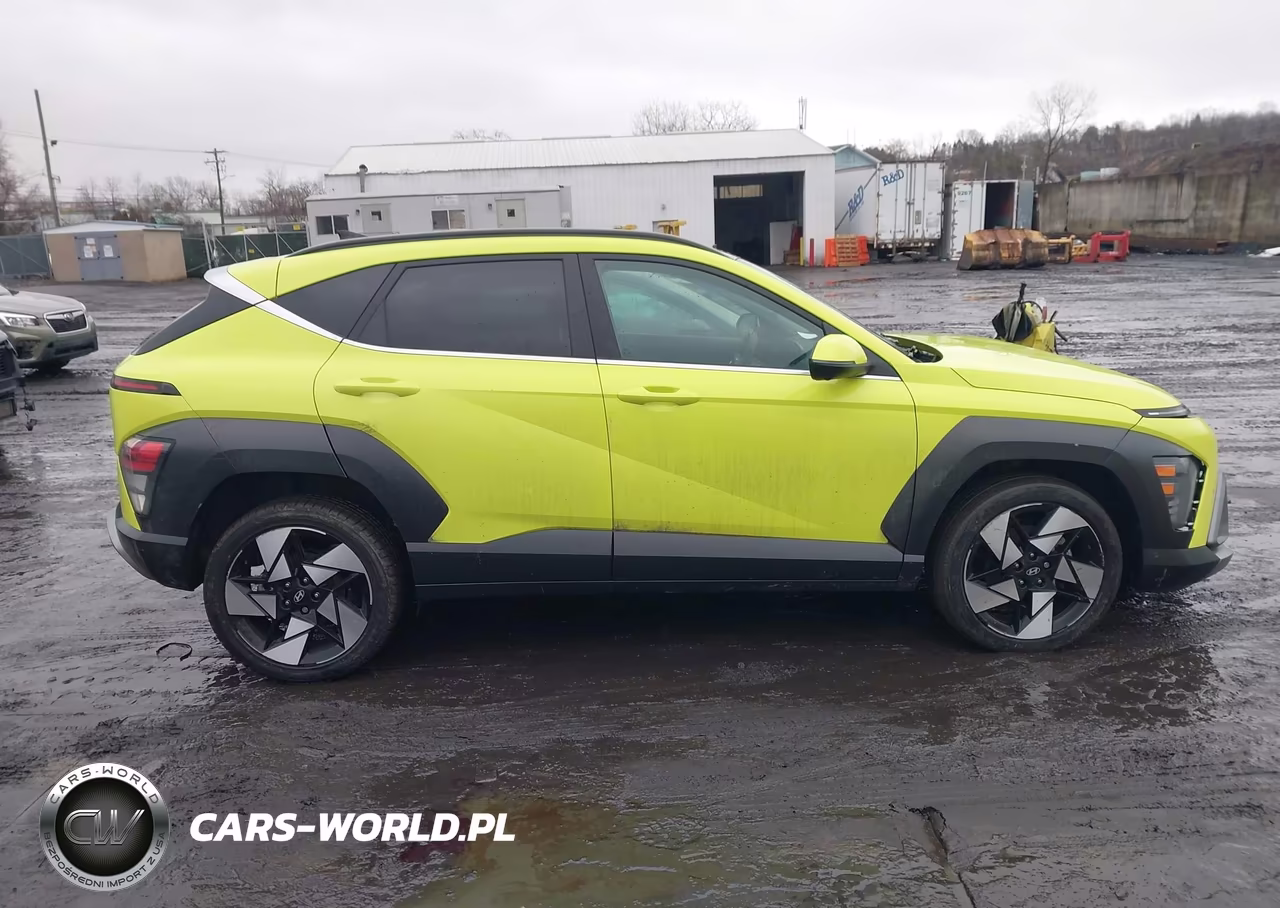 2024 Hyundai Kona Limited VIN:KM8HECA36RU068576 - 13