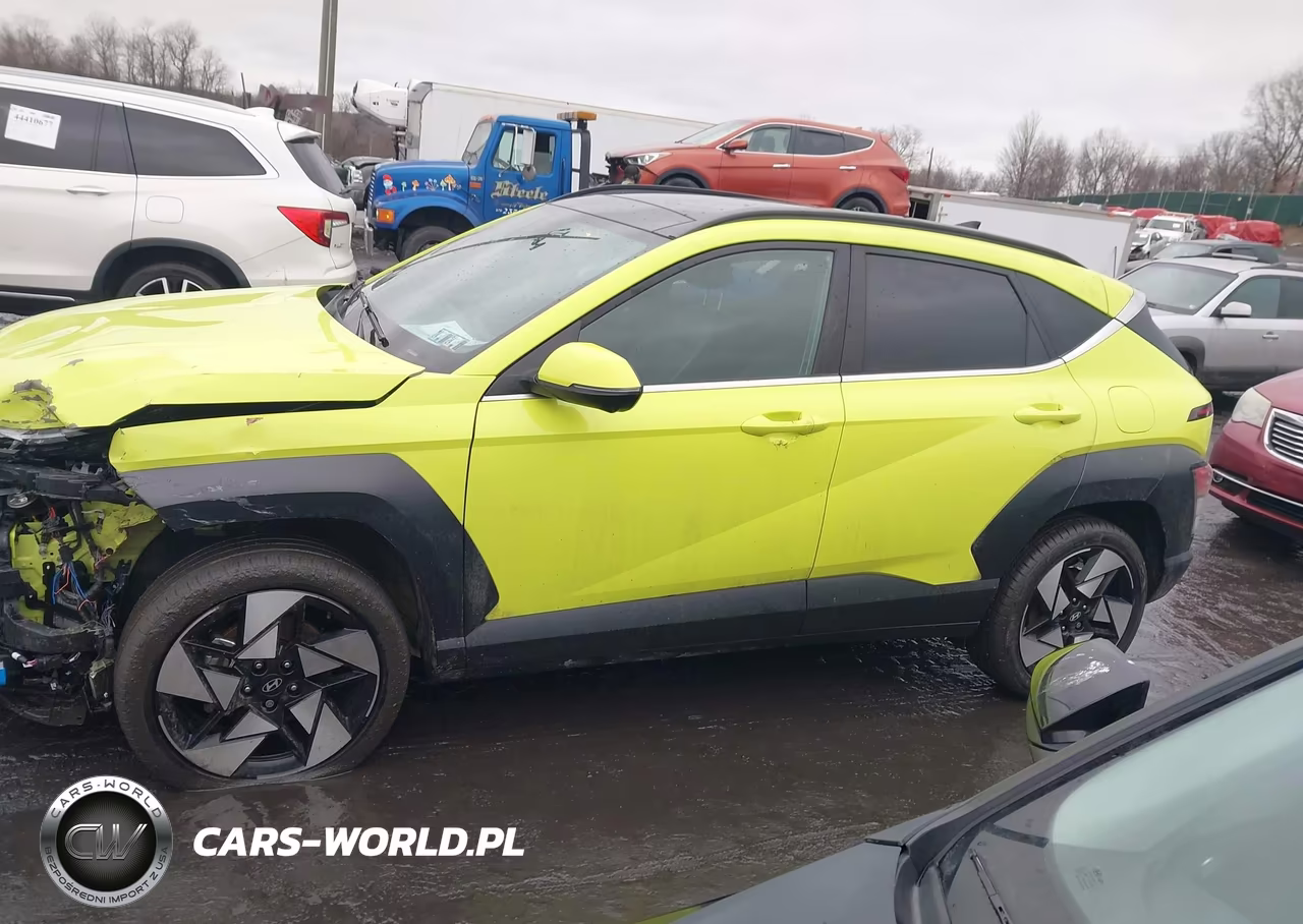 2024 Hyundai Kona Limited VIN:KM8HECA36RU068576 - 14