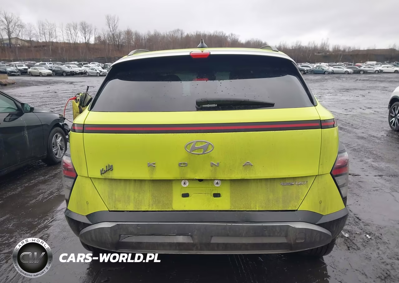 2024 Hyundai Kona Limited VIN:KM8HECA36RU068576 - 16