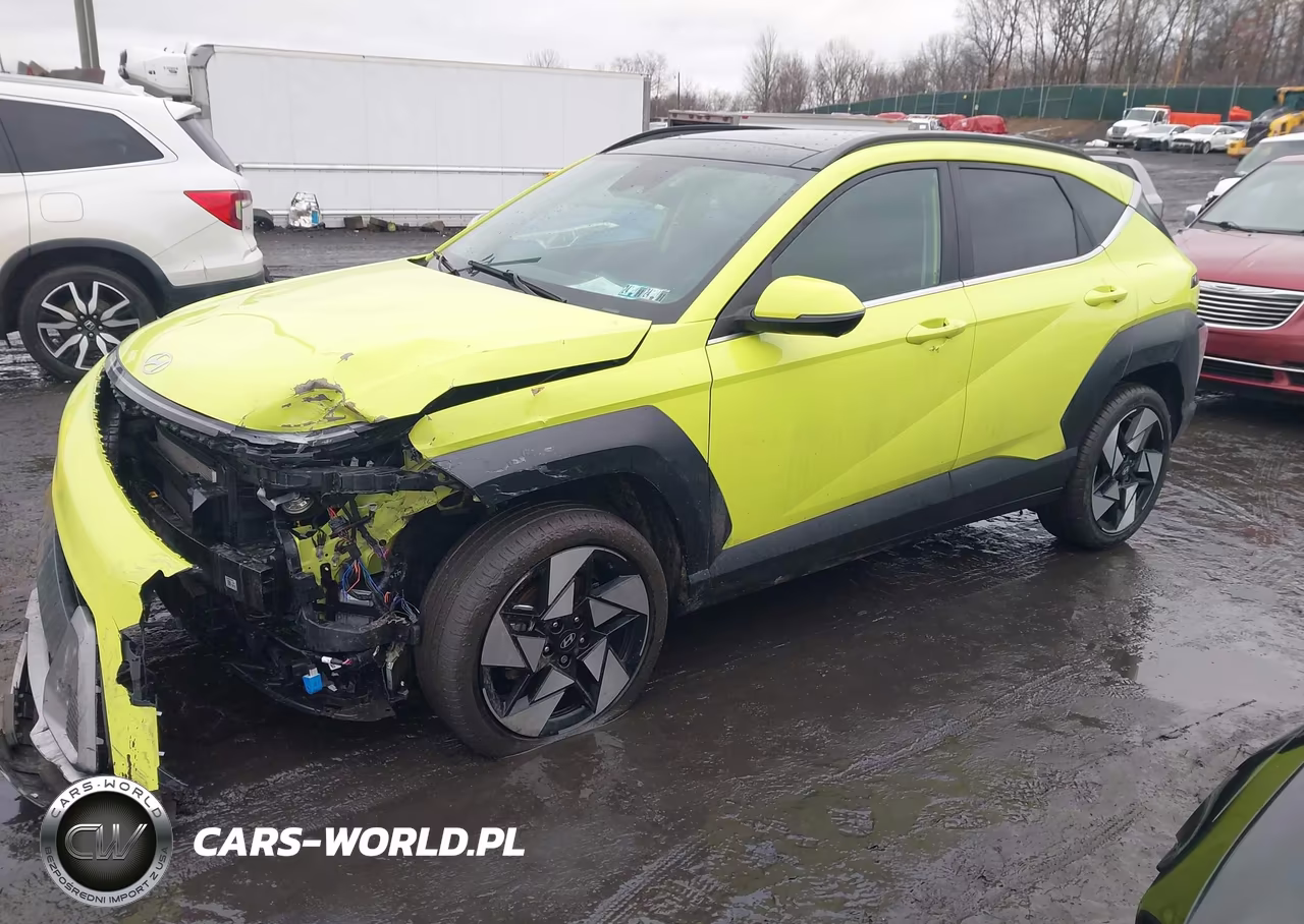 2024 Hyundai Kona Limited VIN:KM8HECA36RU068576 - 2