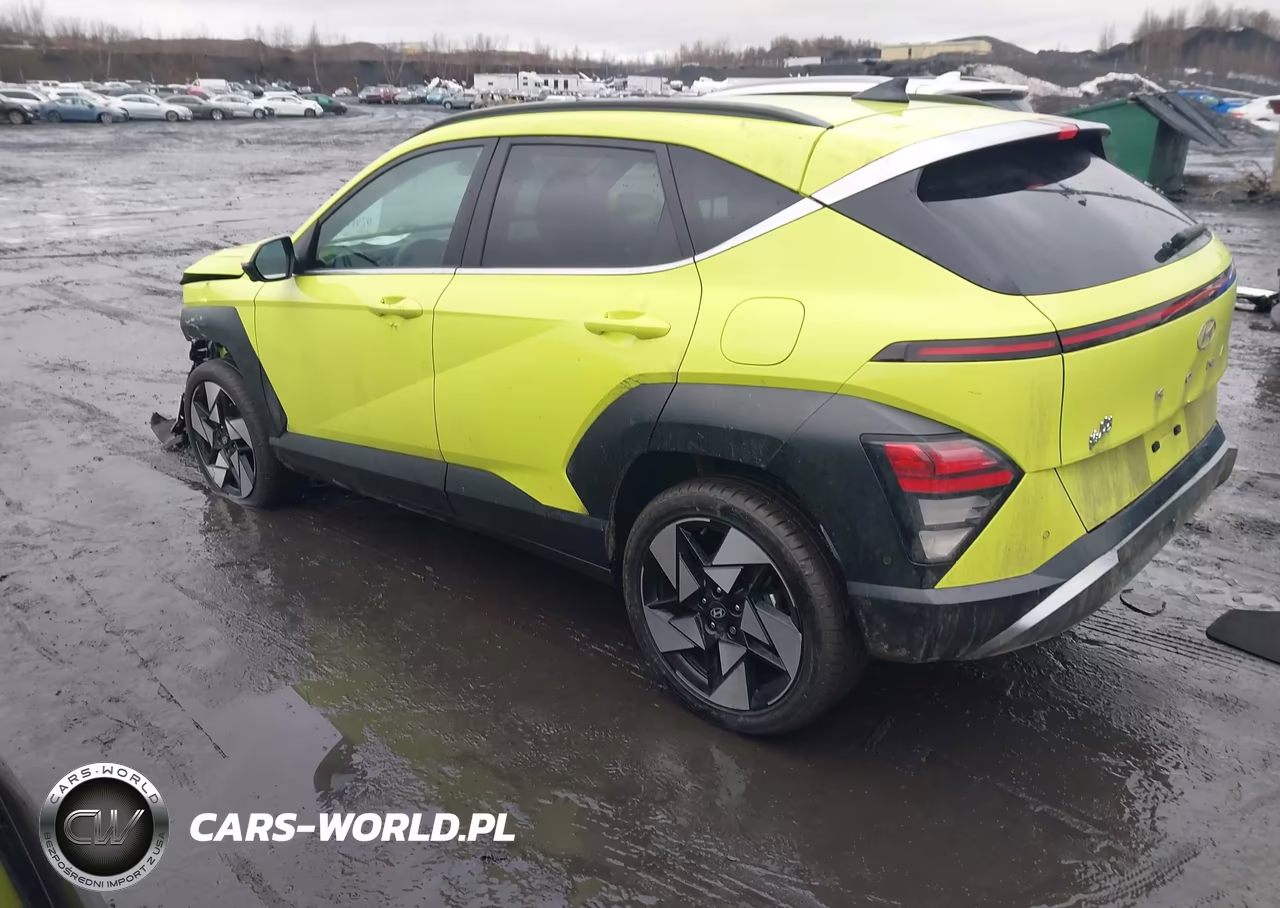 2024 Hyundai Kona Limited VIN:KM8HECA36RU068576 - 3