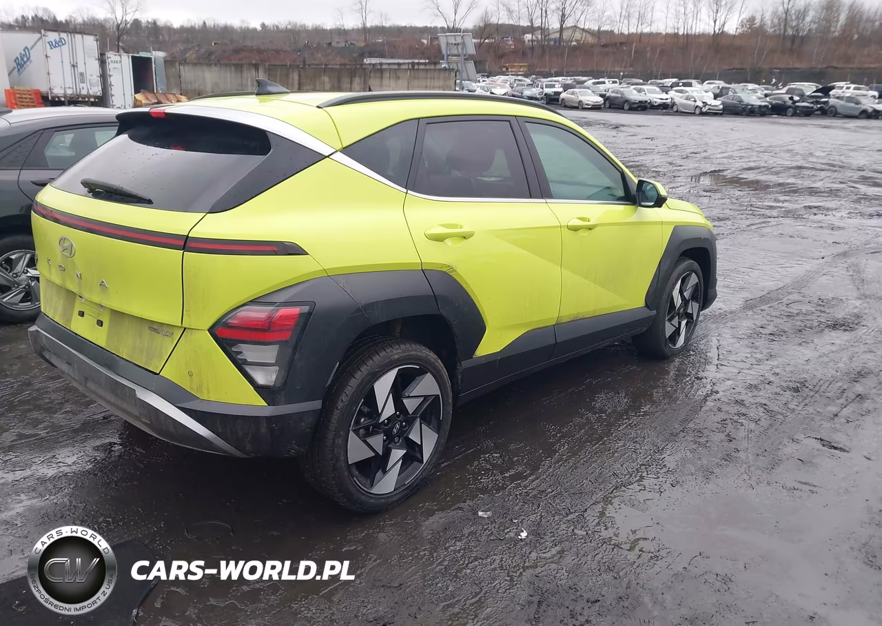 2024 Hyundai Kona Limited VIN:KM8HECA36RU068576 - 4