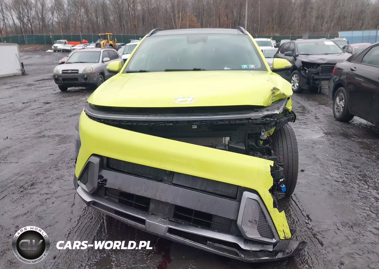 2024 Hyundai Kona Limited VIN:KM8HECA36RU068576 - 6