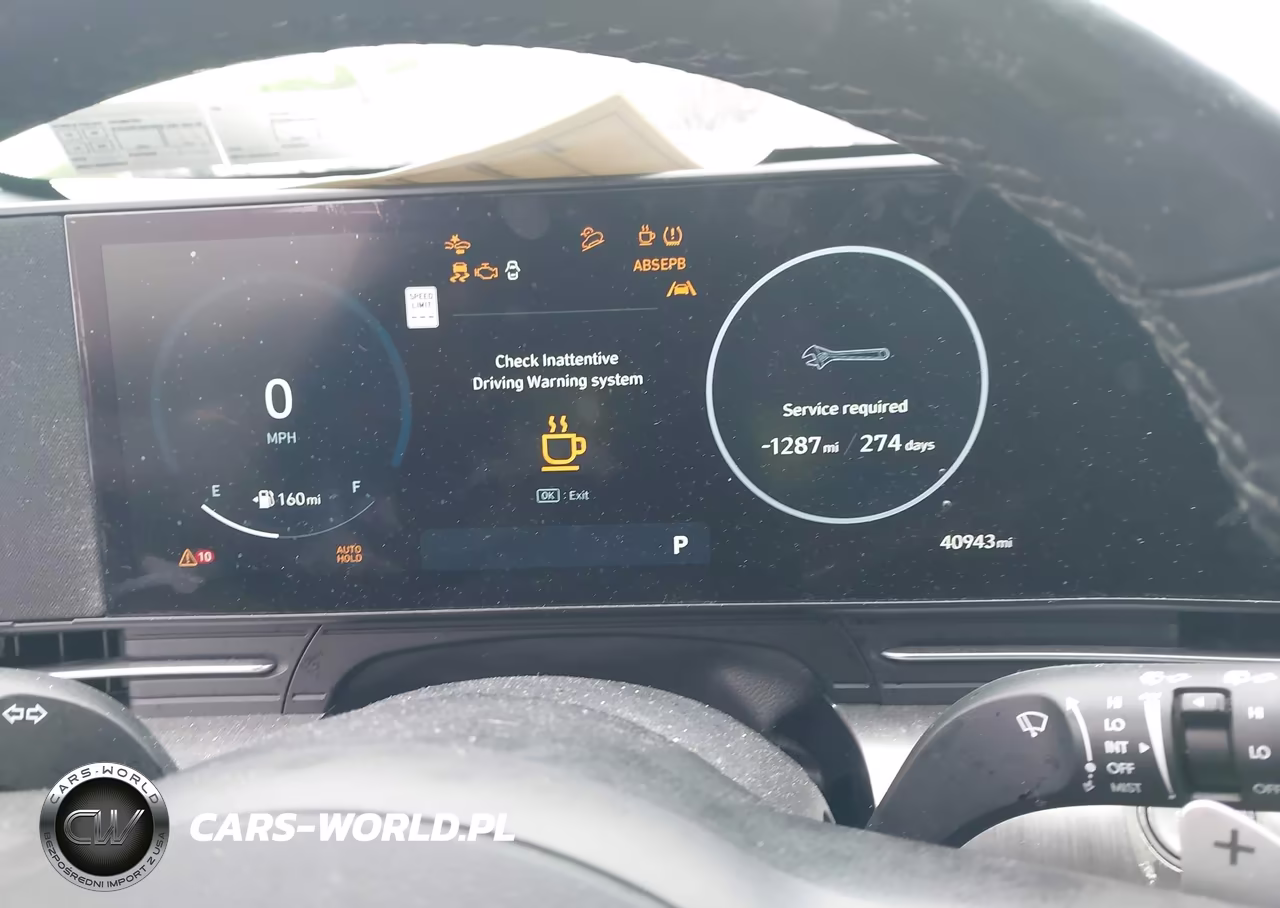 2024 Hyundai Kona Limited VIN:KM8HECA36RU068576 - 7
