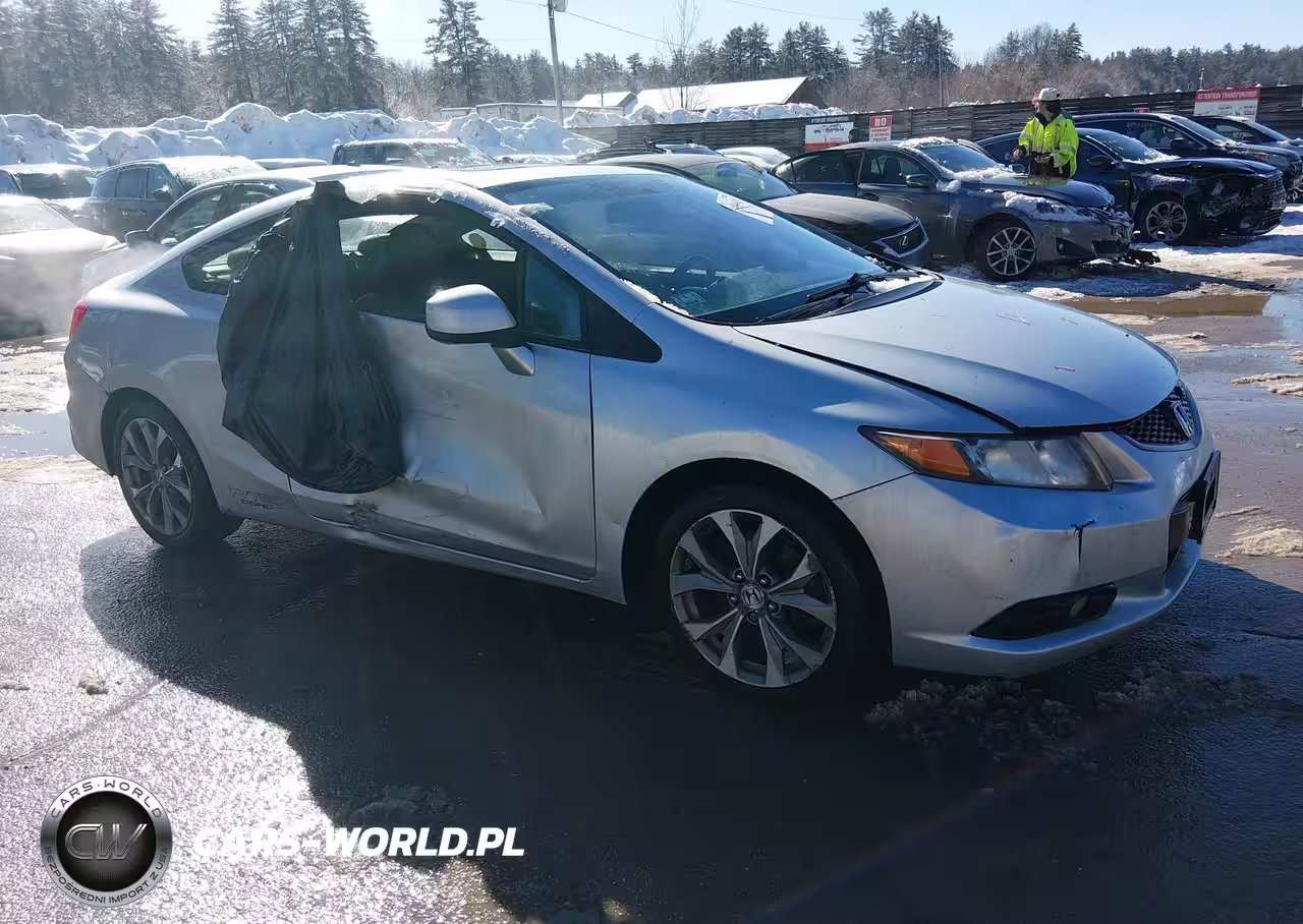 2012 Honda Civic Si