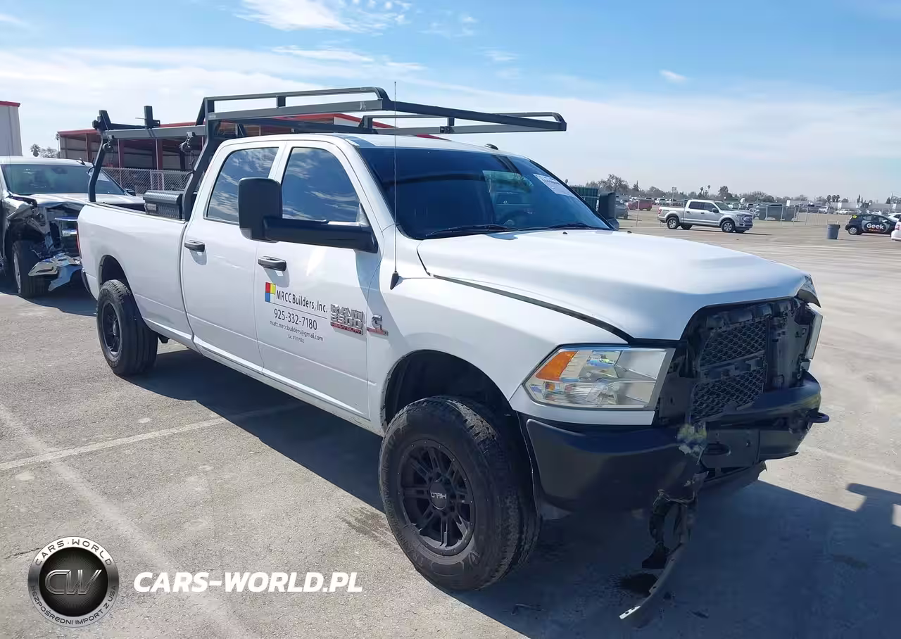 2018 Ram 2500 Tradesman 4X2 8' Box