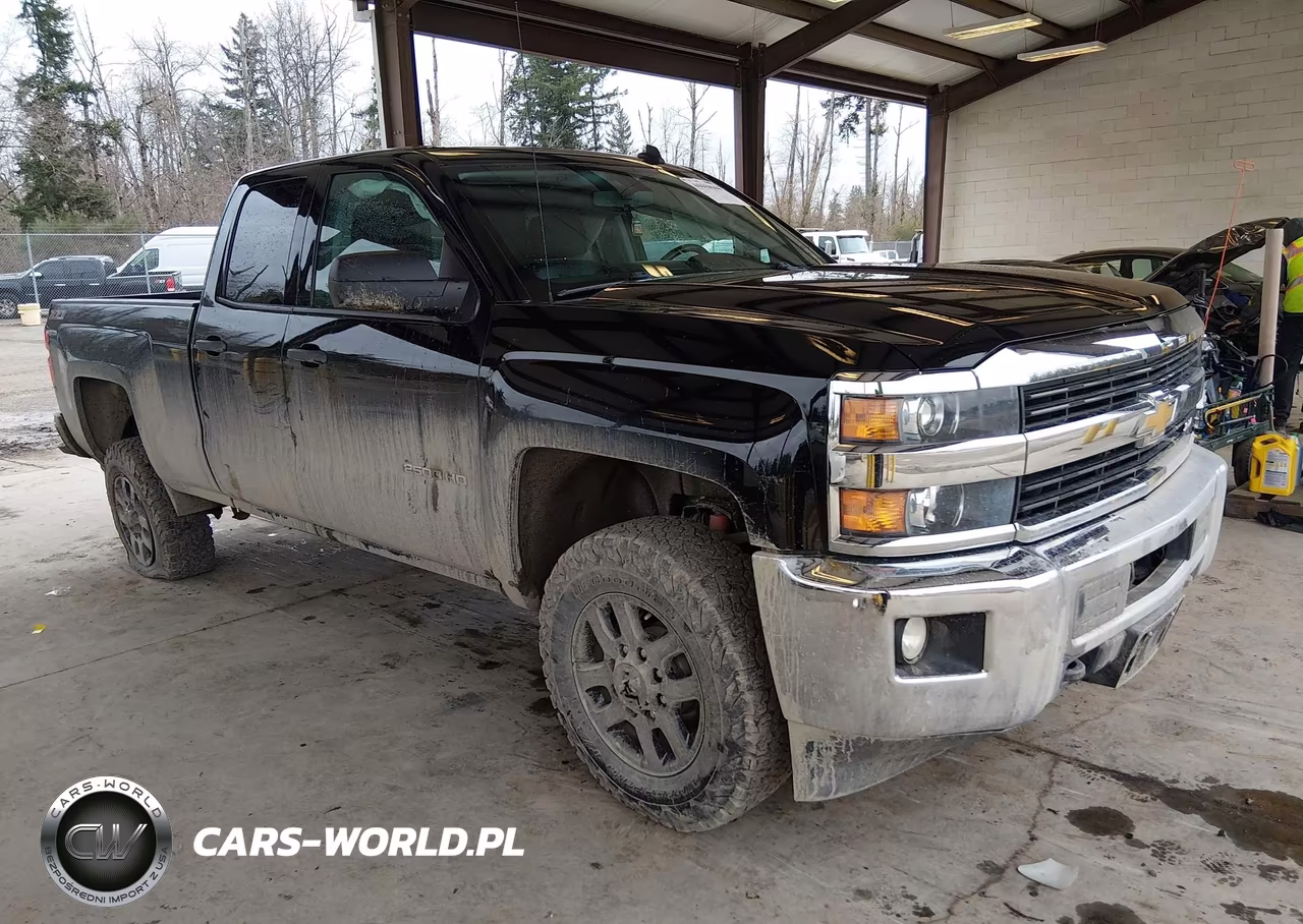 2015 Chevrolet Silverado 2500Hd Lt – zdjęcie 1 z 16