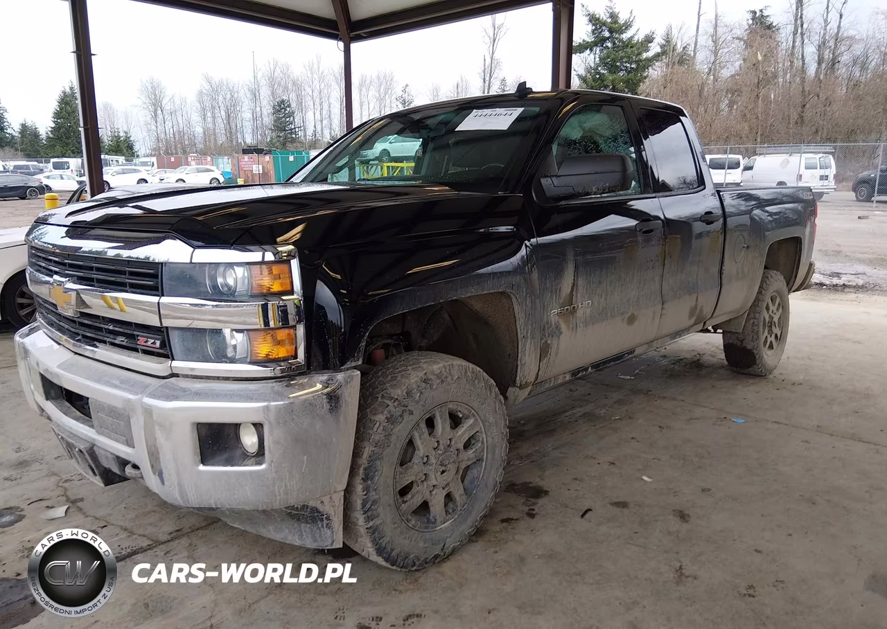2015 Chevrolet Silverado 2500Hd Lt VIN:1GC2KVEG4FZ129322 - 2