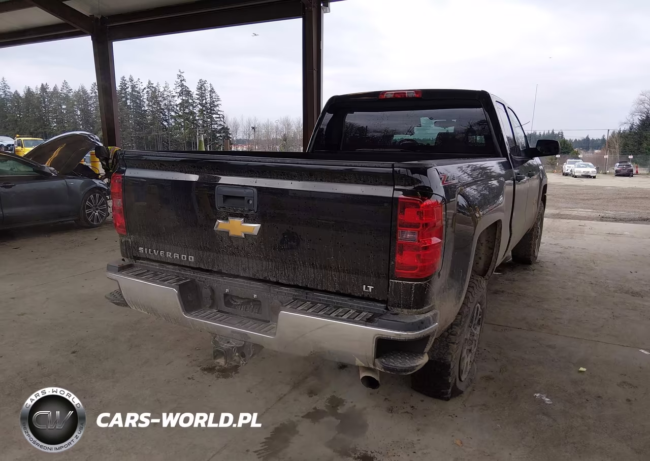 2015 Chevrolet Silverado 2500Hd Lt VIN:1GC2KVEG4FZ129322 - 4