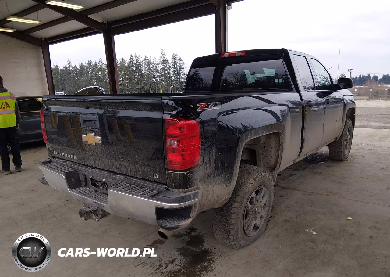 2015 Chevrolet Silverado 2500Hd Lt VIN:1GC2KVEG4FZ129322 - 6