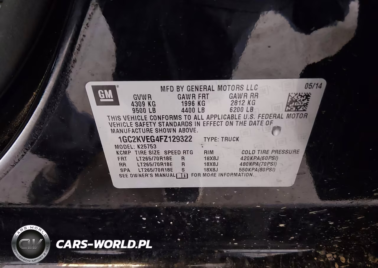 2015 Chevrolet Silverado 2500Hd Lt VIN:1GC2KVEG4FZ129322 - 9