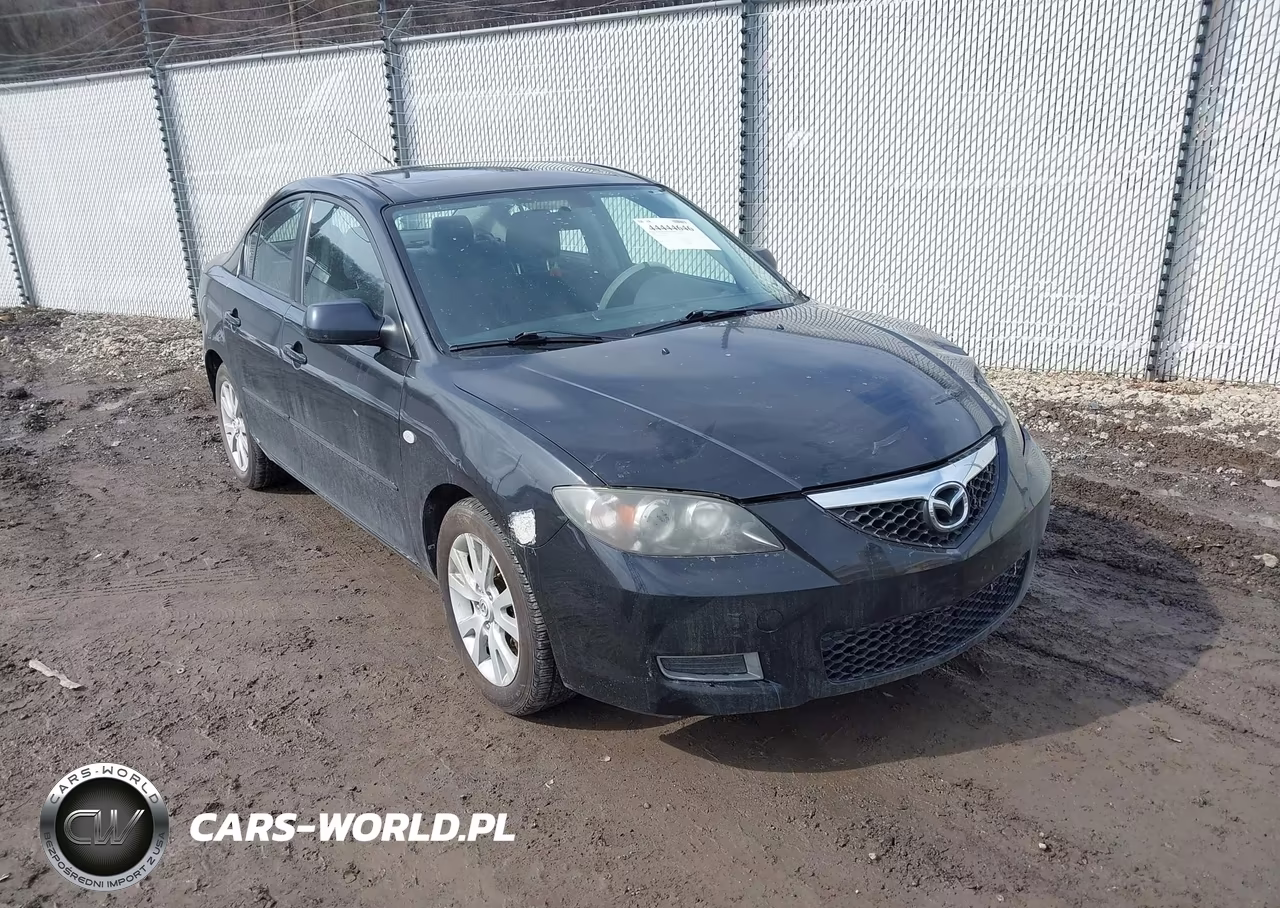 2008 Mazda Mazda3 I