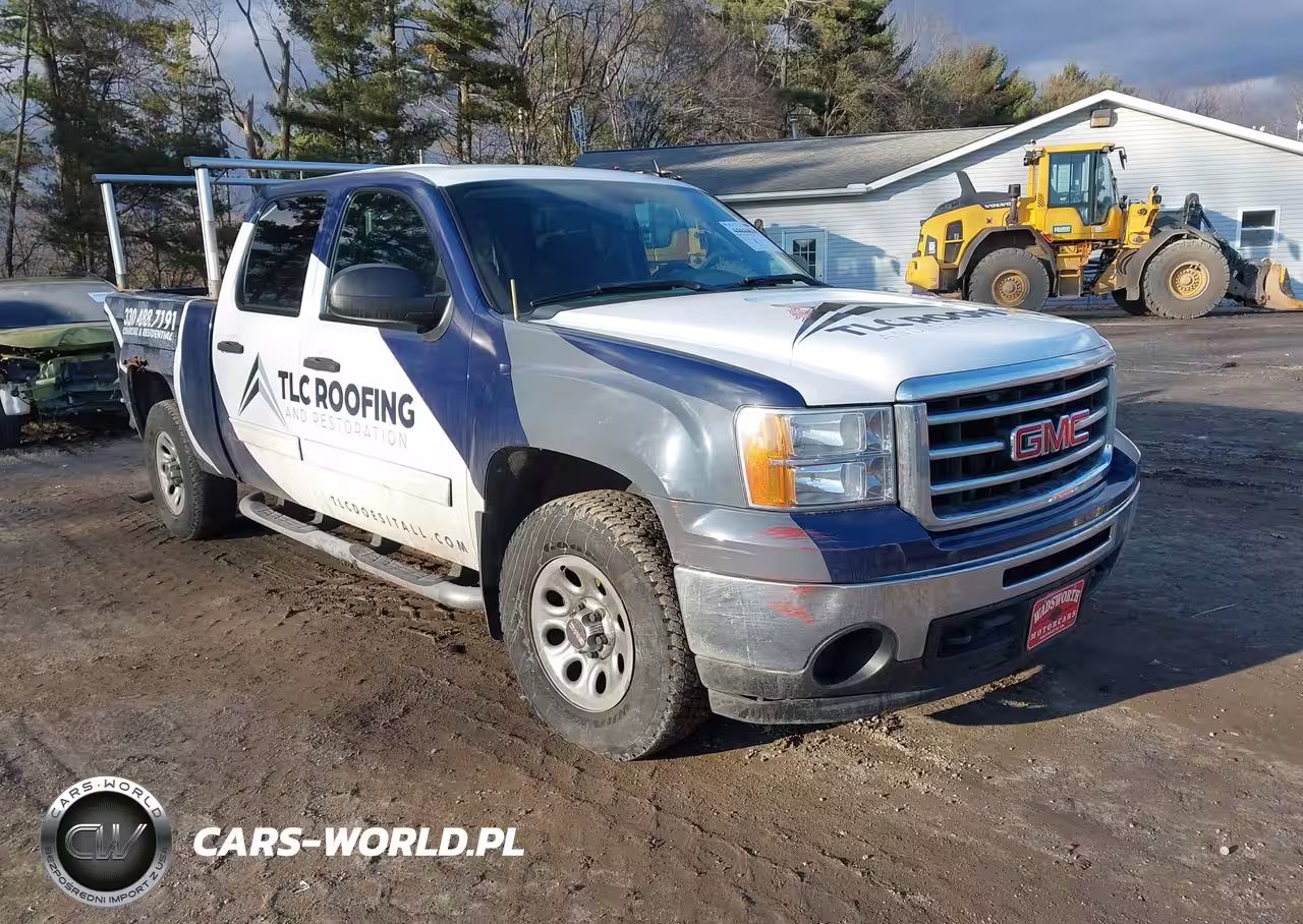 2012 GMC Sierra 1500 Sl