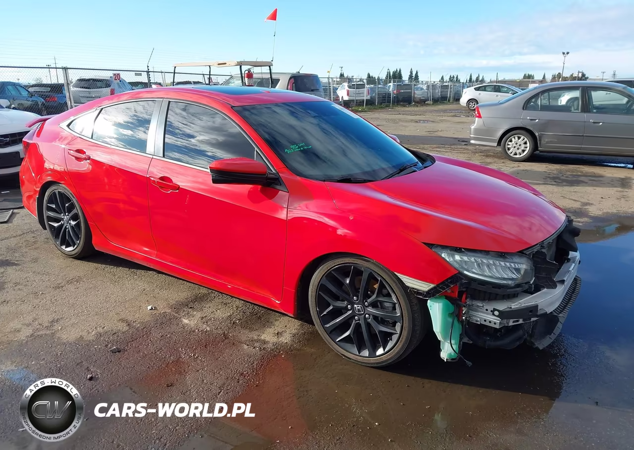 2020 Honda Civic Si Sedan