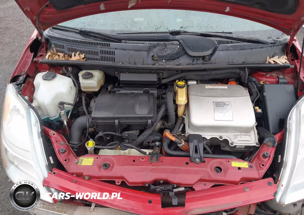 2008 Toyota Prius VIN:JTDKB20U483354471 - 10