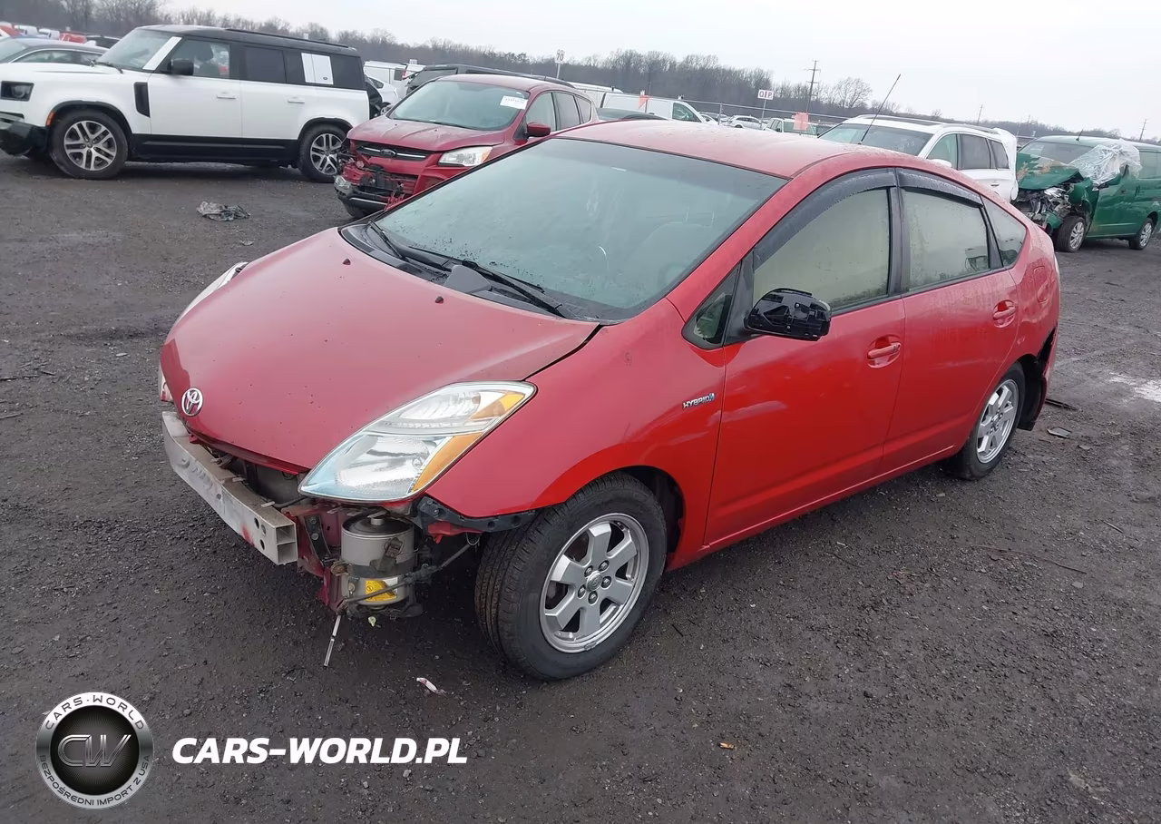 2008 Toyota Prius VIN:JTDKB20U483354471 - 2