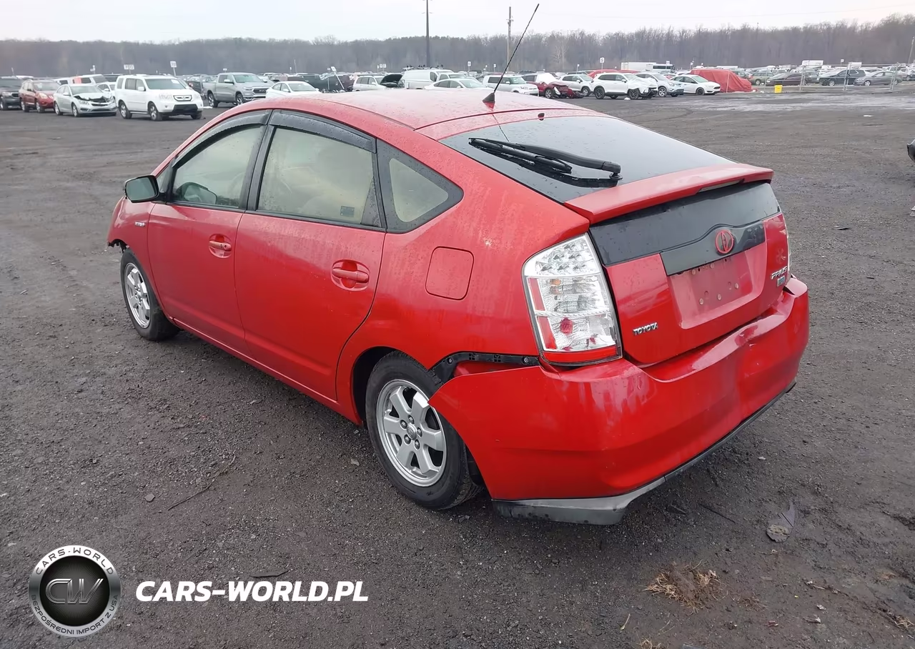 2008 Toyota Prius VIN:JTDKB20U483354471 - 3
