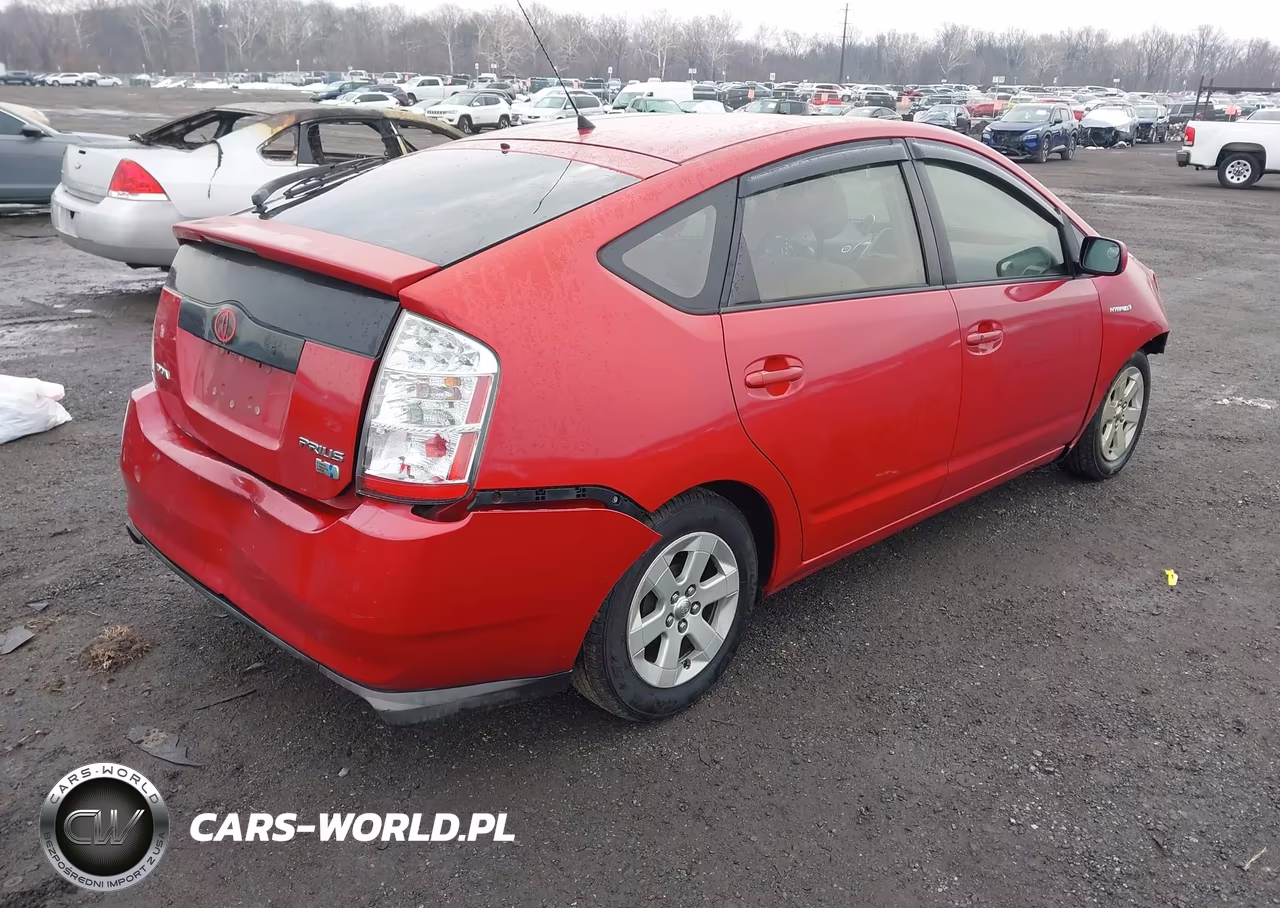 2008 Toyota Prius VIN:JTDKB20U483354471 - 4