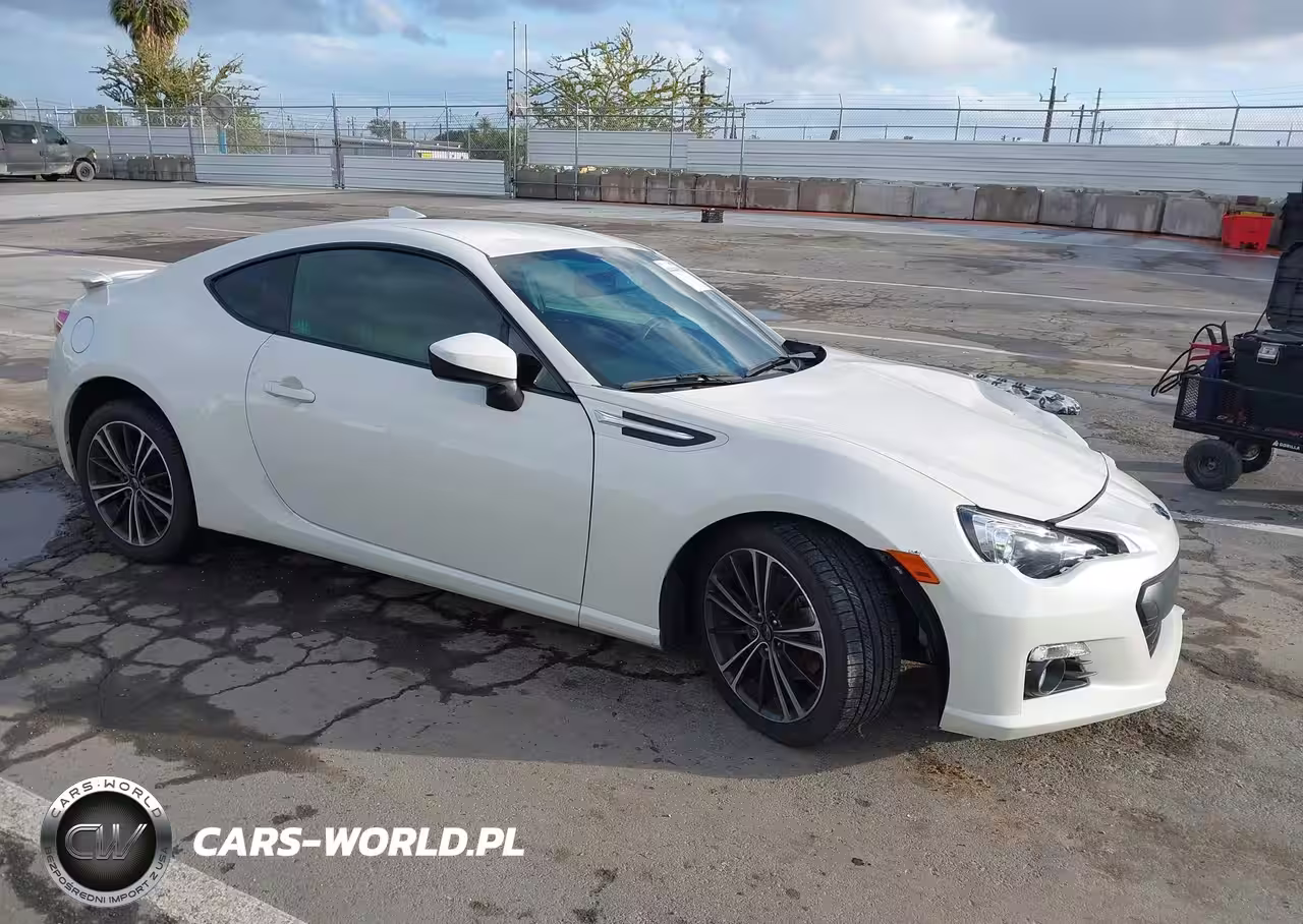 2016 Subaru Brz Limited