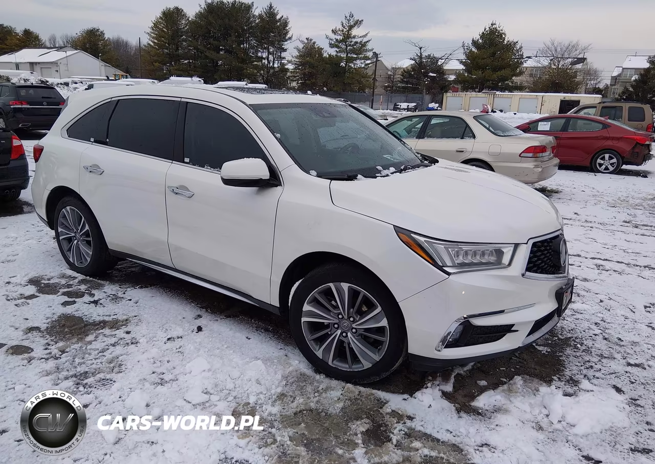 2018 Acura Mdx Technology Package Acurawatch Plus Pkg – zdjęcie 1 z 18