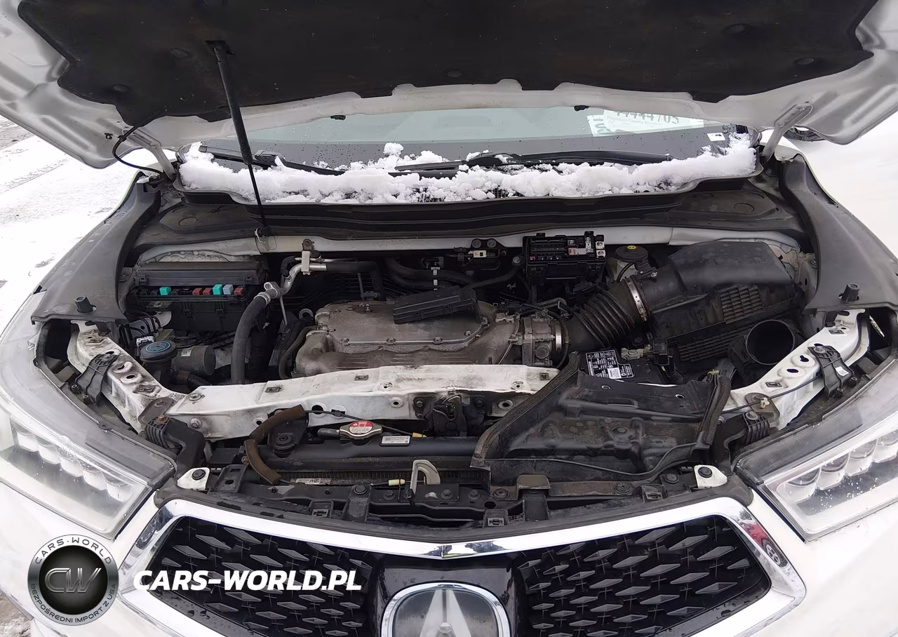 2018 Acura Mdx Technology Package Acurawatch Plus Pkg VIN:5J8YD4H53JL011199 - 10