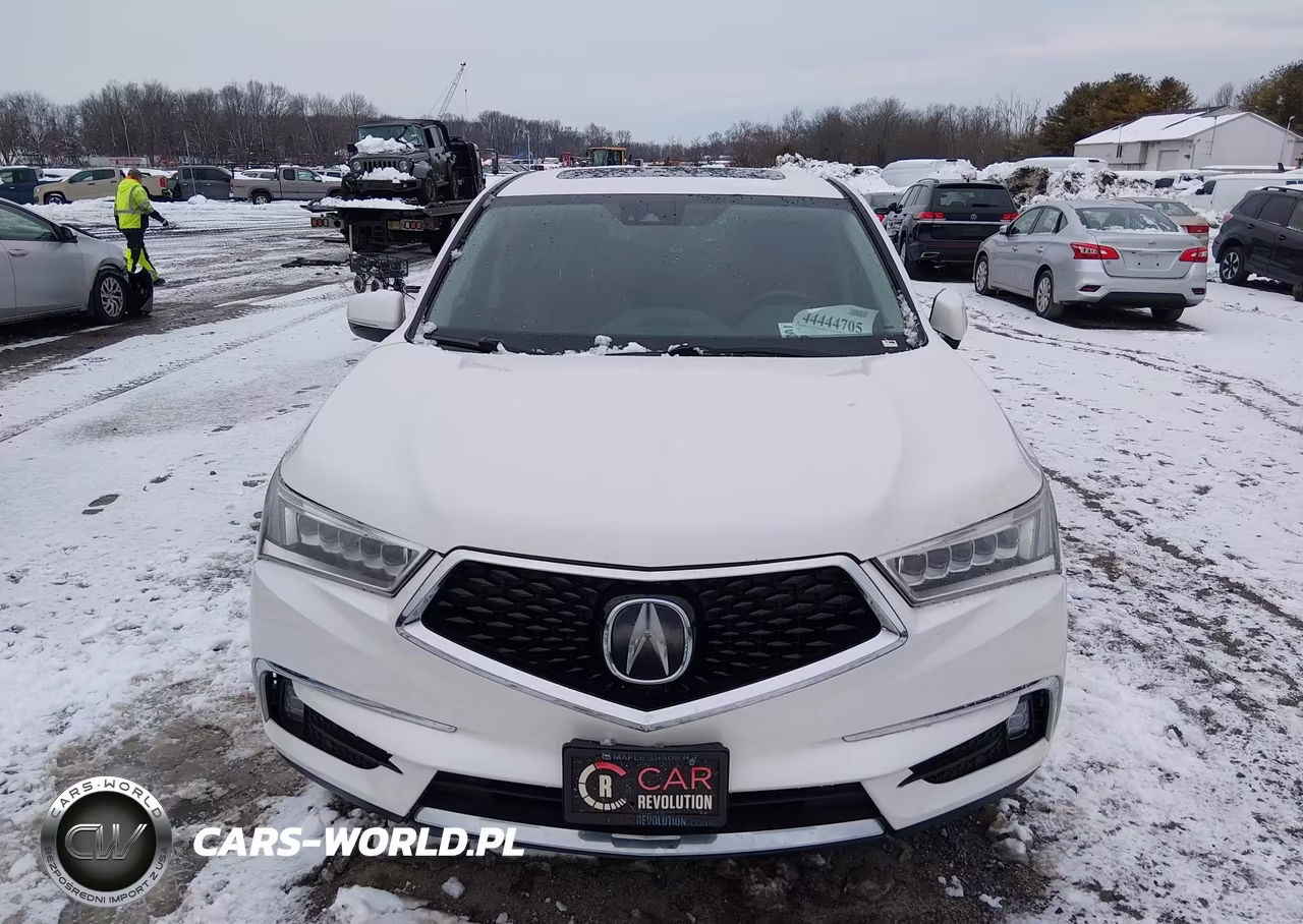 2018 Acura Mdx Technology Package Acurawatch Plus Pkg VIN:5J8YD4H53JL011199 - 13