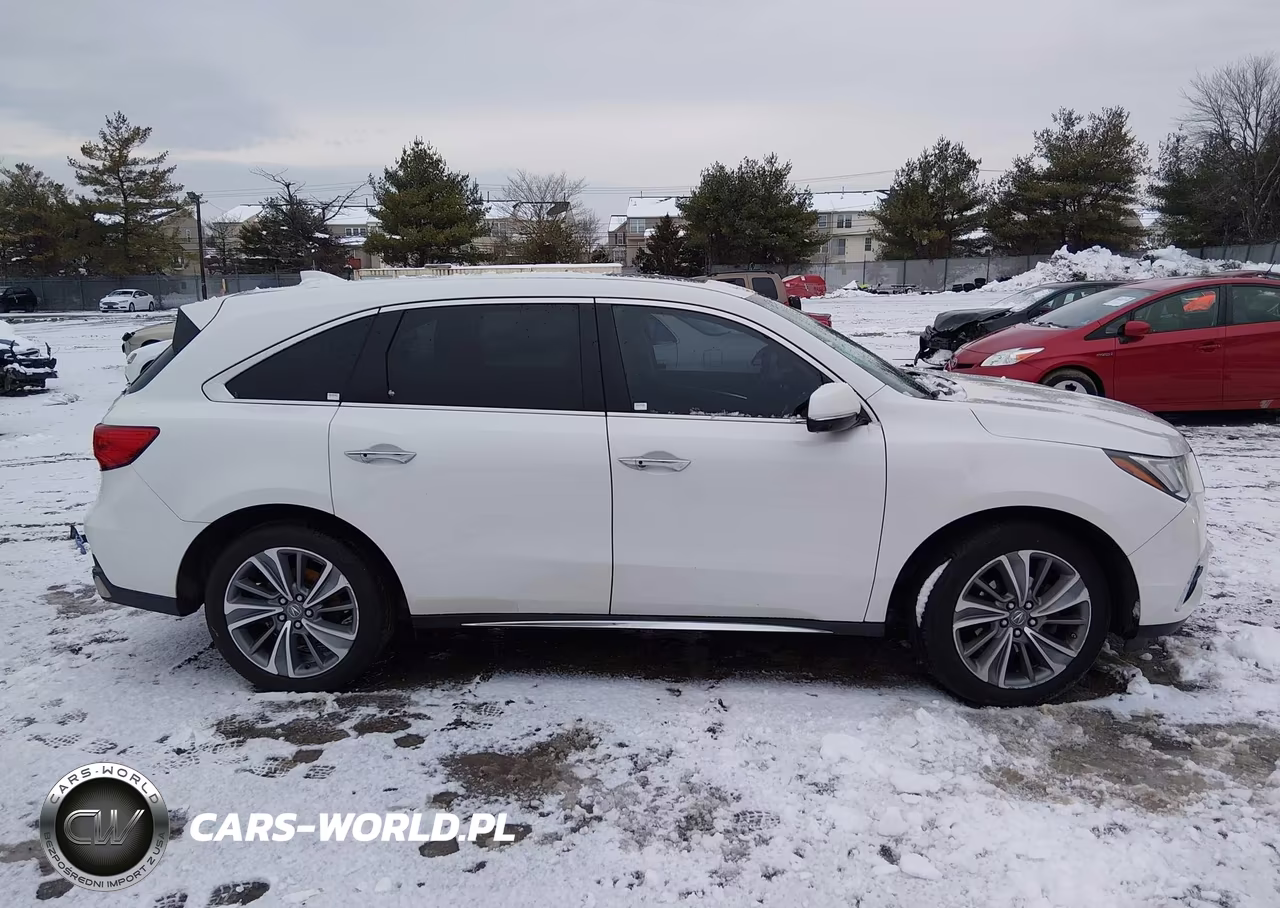 2018 Acura Mdx Technology Package Acurawatch Plus Pkg VIN:5J8YD4H53JL011199 - 14