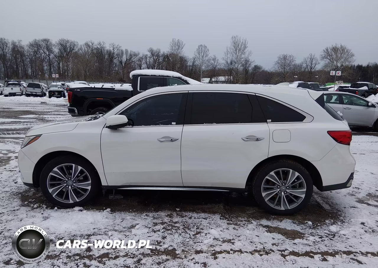 2018 Acura Mdx Technology Package Acurawatch Plus Pkg VIN:5J8YD4H53JL011199 - 15