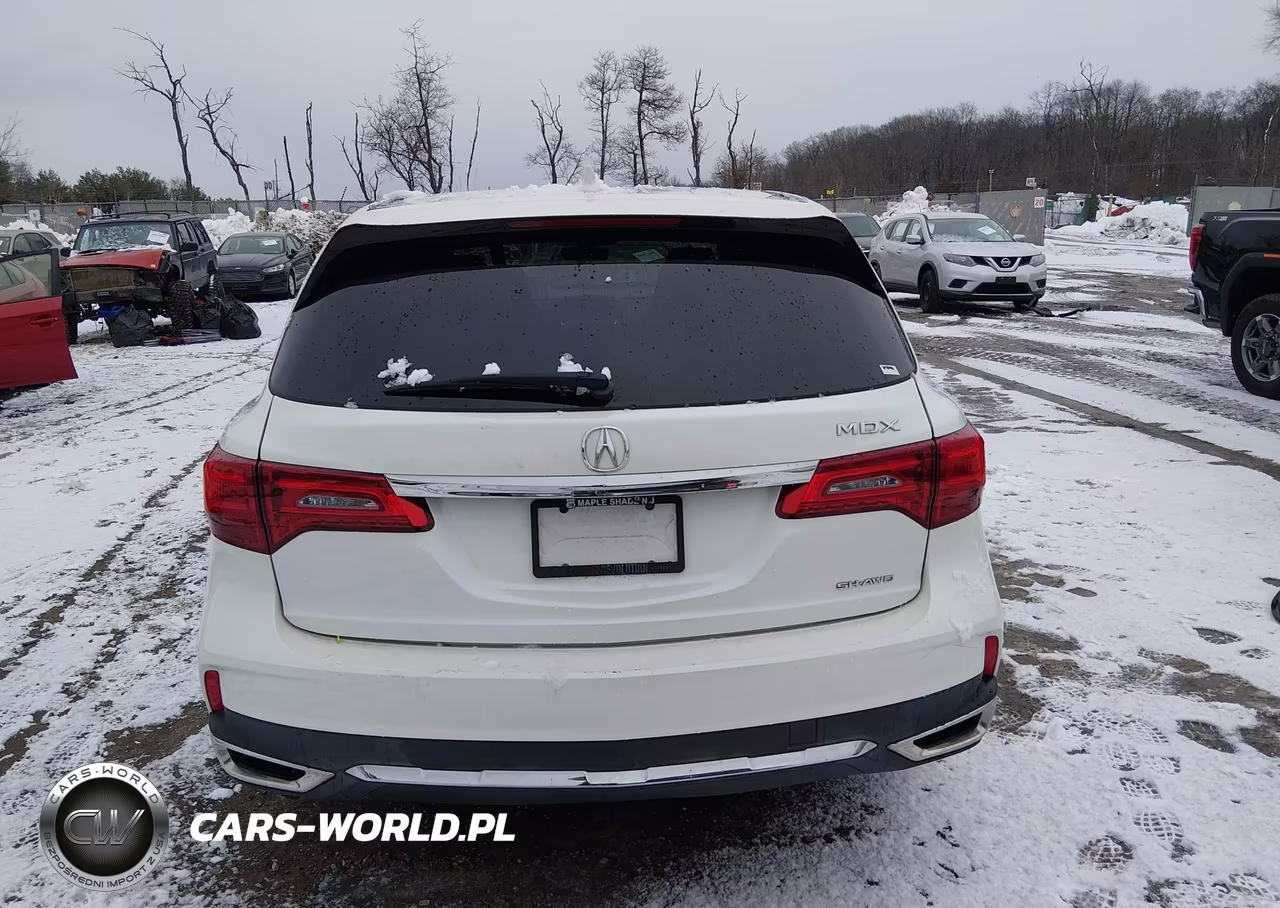 2018 Acura Mdx Technology Package Acurawatch Plus Pkg VIN:5J8YD4H53JL011199 - 17