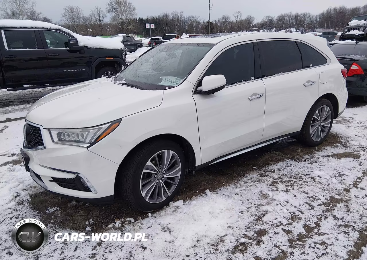 2018 Acura Mdx Technology Package Acurawatch Plus Pkg VIN:5J8YD4H53JL011199 - 2