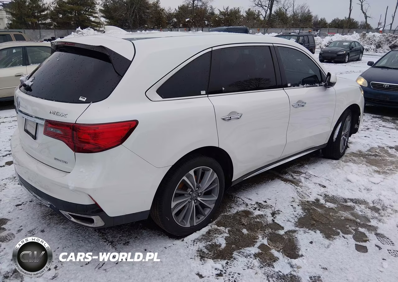 2018 Acura Mdx Technology Package Acurawatch Plus Pkg VIN:5J8YD4H53JL011199 - 4