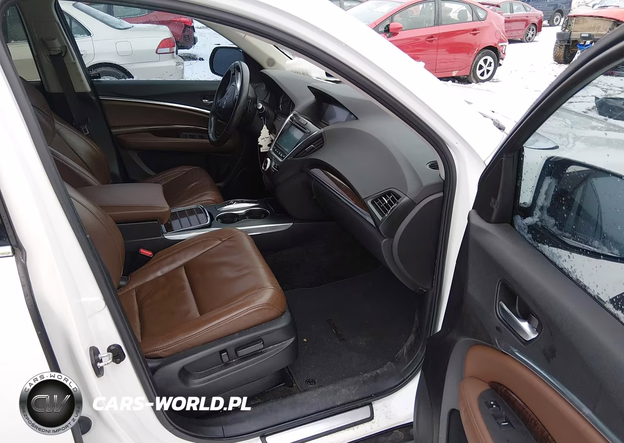 2018 Acura Mdx Technology Package Acurawatch Plus Pkg VIN:5J8YD4H53JL011199 - 5