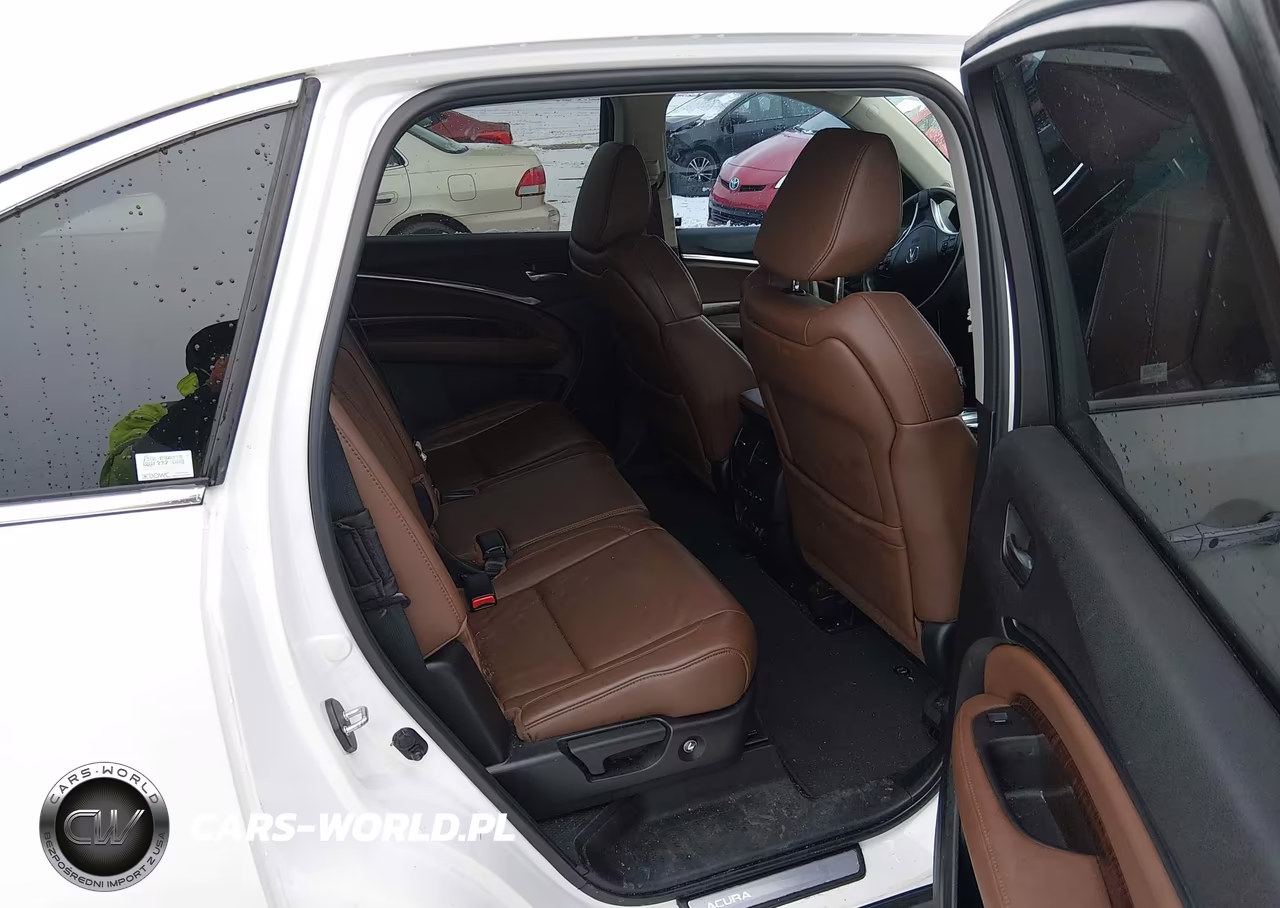 2018 Acura Mdx Technology Package Acurawatch Plus Pkg VIN:5J8YD4H53JL011199 - 8