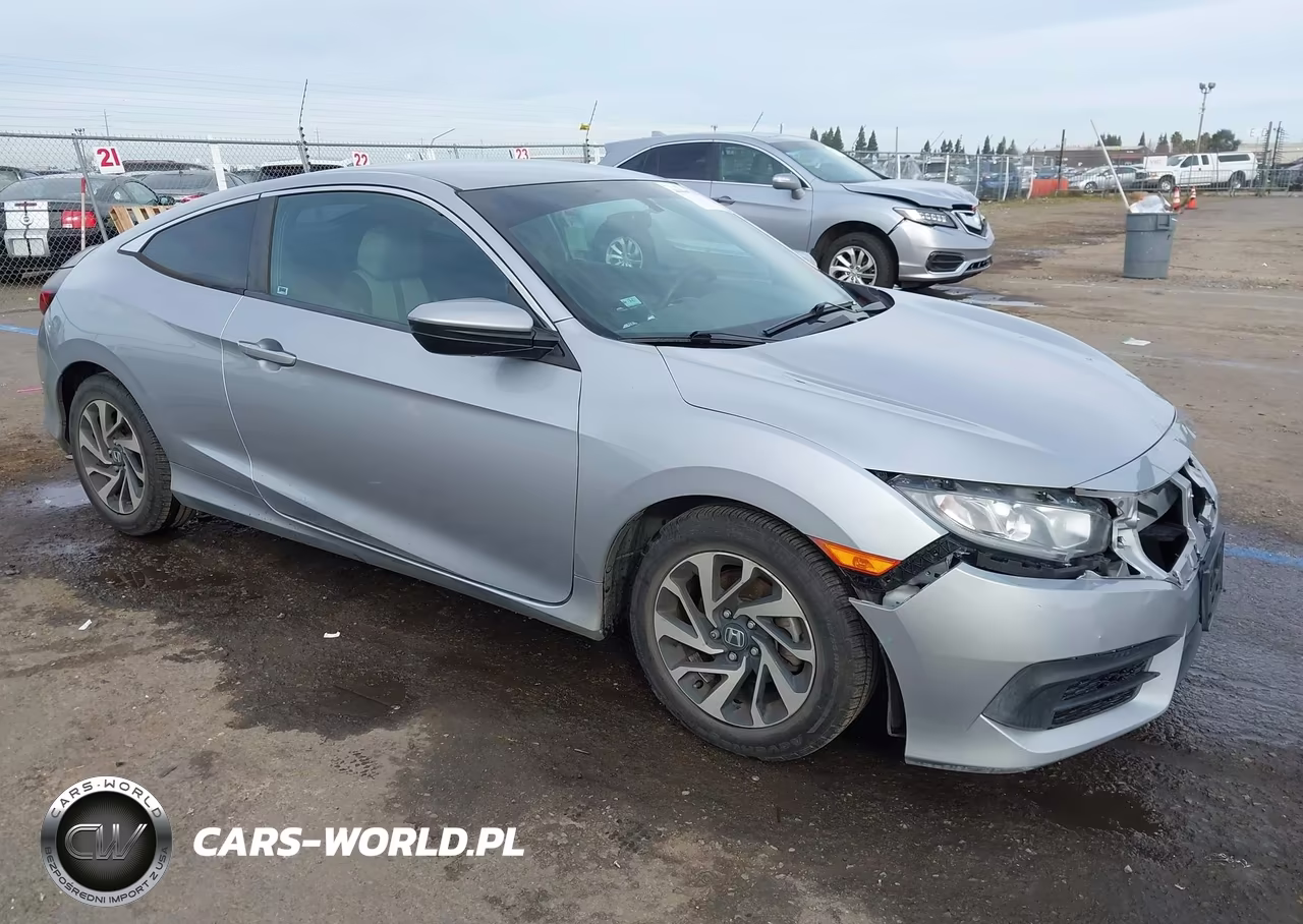 2017 Honda Civic Lx