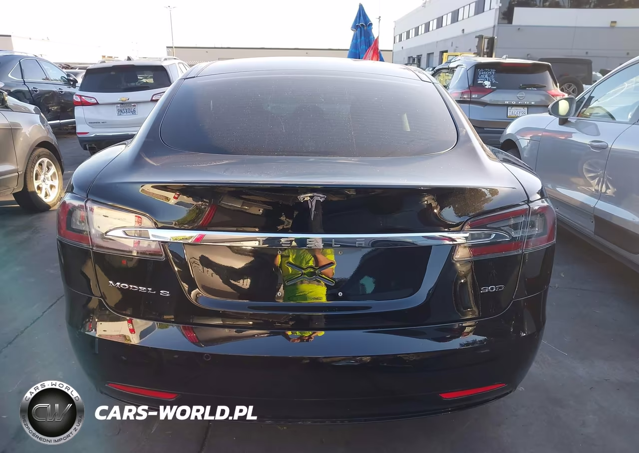 2016 Tesla Model S 60D-70D-75D-85D-90D VIN:5YJSA1E23GF139265 - 17