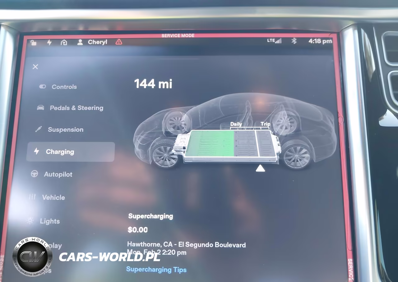 2016 Tesla Model S 60D-70D-75D-85D-90D VIN:5YJSA1E23GF139265 - 18