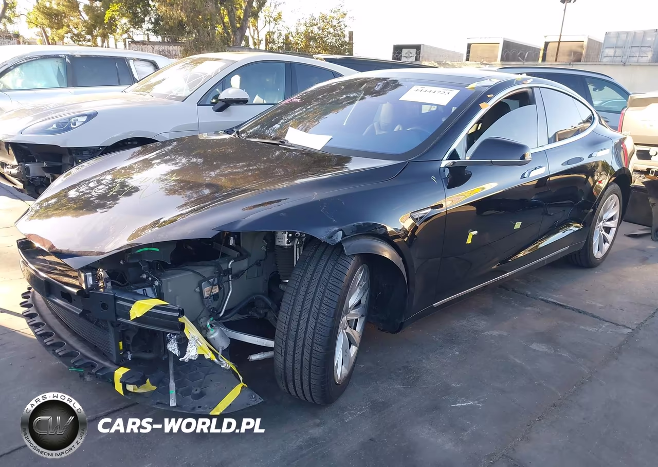 2016 Tesla Model S 60D-70D-75D-85D-90D VIN:5YJSA1E23GF139265 - 2