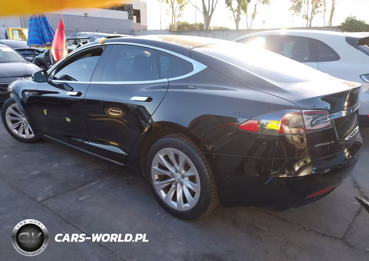 2016 Tesla Model S 60D-70D-75D-85D-90D VIN:5YJSA1E23GF139265 - 3